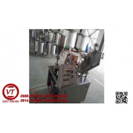 Máy chiết rót tuýp kem tự động 3-200ml (VT-CR18)
