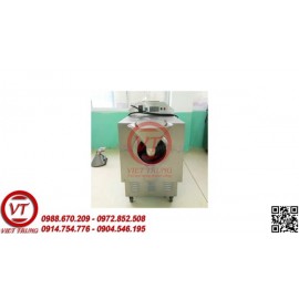 Máy rang hạt DCCZ 5-5 dùng điện (inox) 5-15 kg/mẻ (VT-HR15)
