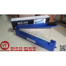 Máy hàn miệng túi dập tay PFS 400 vỏ nhựa( VT-HT03)