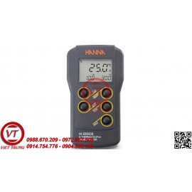 Máy đo nhiệt độ 2 kênh HI935002 (VT-MDNDTX05)