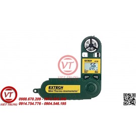 Máy đo tốc độ gió nhiệt độ độ ẩm EXTECH 45158 (VT-MDTDG38)